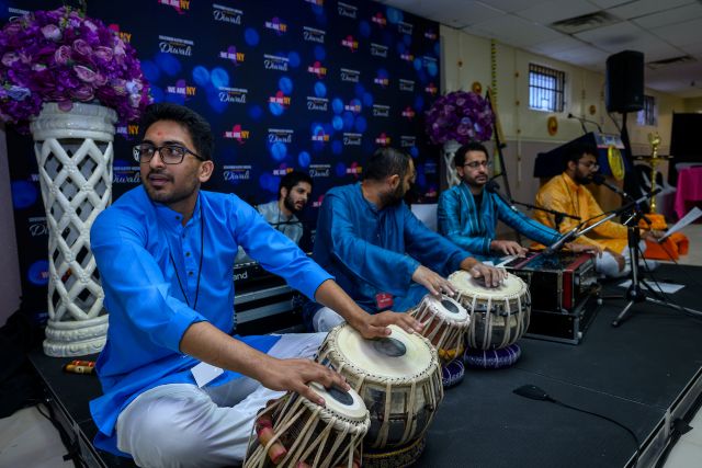 Diwali Reception with Governor Kathy Hochul - with local performers