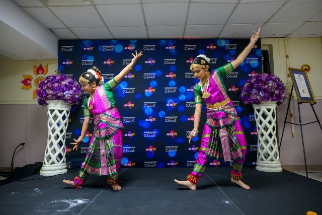 Diwali Reception with Governor Kathy Hochul - The Dancers