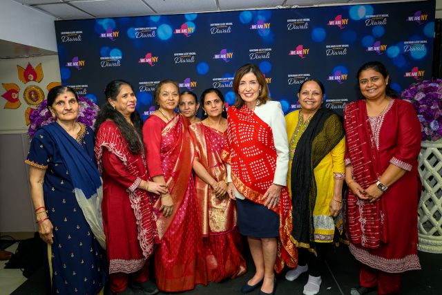 Diwali Reception with Governor Kathy Hochul -The community