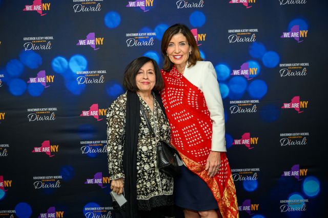 Diwali Reception with Governor Kathy Hochul -