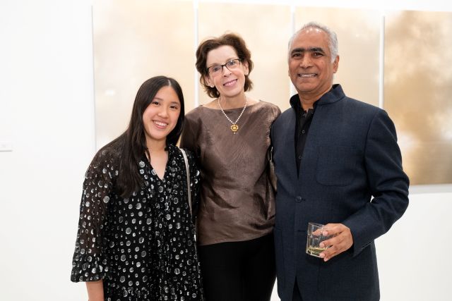 The Tagore Family: Mia, Kelly and Sundaram