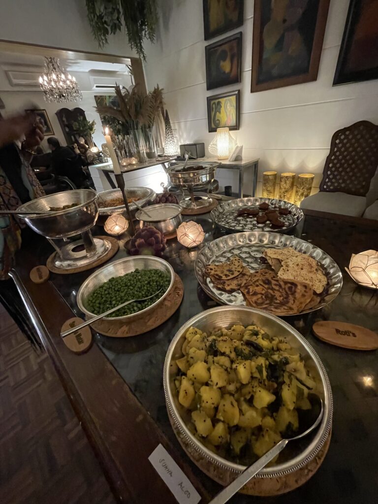 A veggie dinner at Home caters to every taste