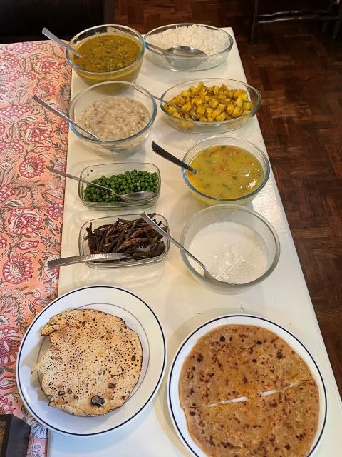 Vegetarian Indian Food - Home Food