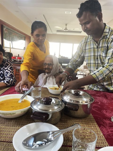Vegetarian Indian Food - with amma