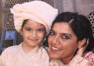 Zohran Mamdani with Mira Nair -cover