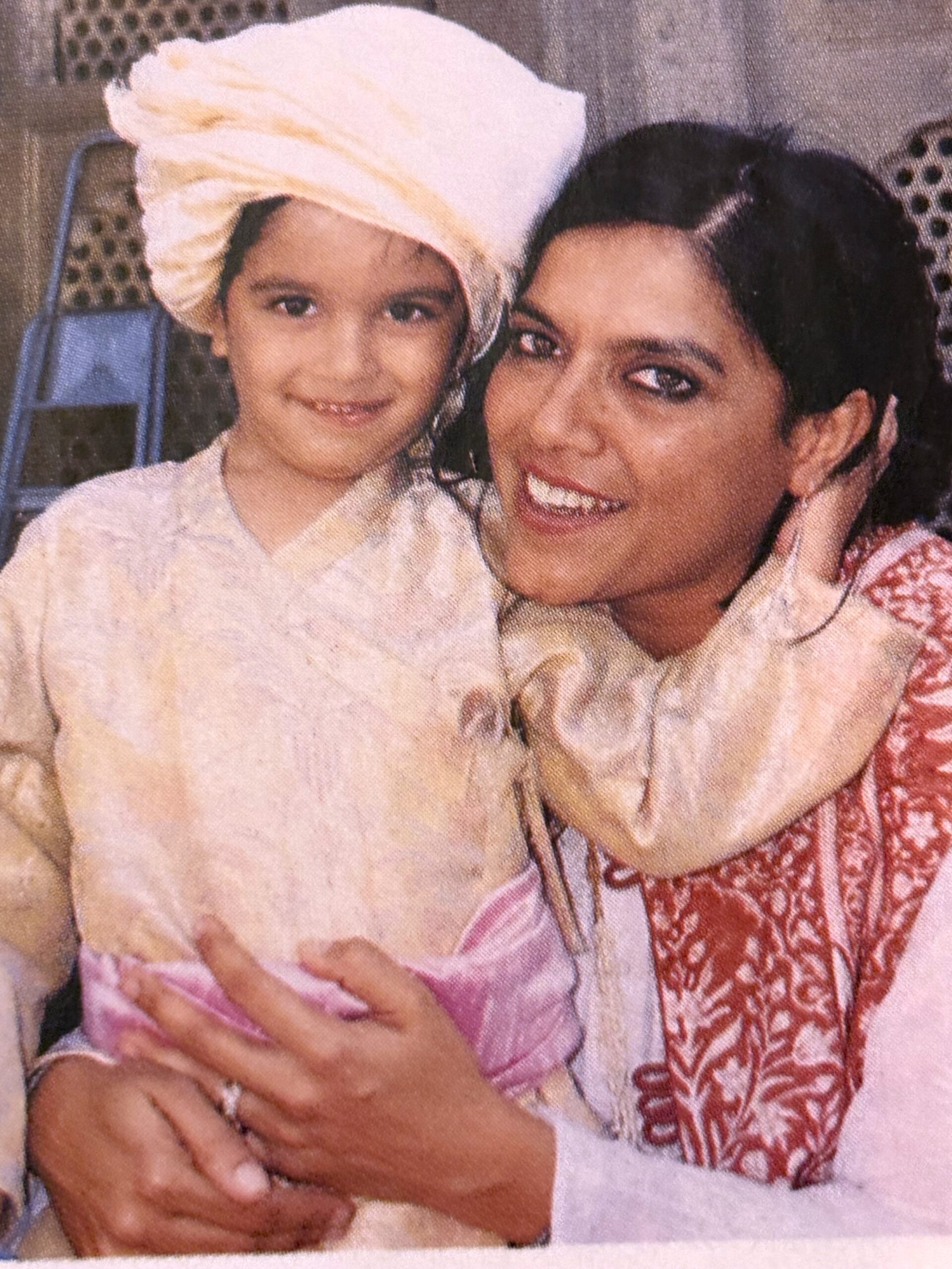 Zohran Mamdani with Mira Nair