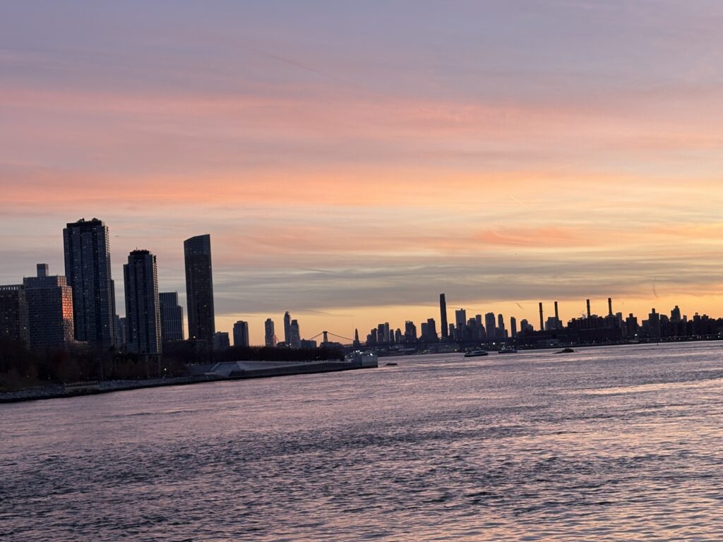 Sunset over the East River - New York Photo of the Day