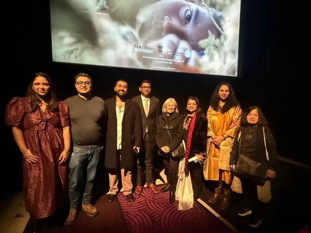 New York screening of Humans in the Loop