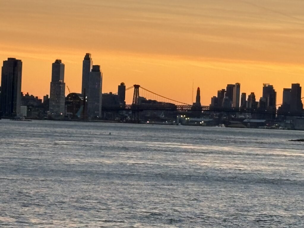 Sunset over the East River - New York Photo of the Day