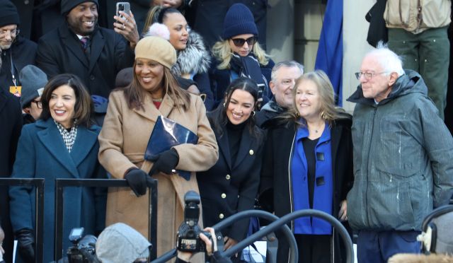 Mamdani Inauguration VIPS