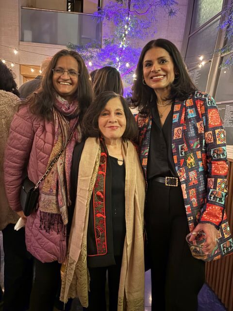 Shoba Vishwanath, Lavina Melwani and Anu Sehgal
