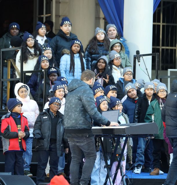 Zohran Mamdani inauguration -Children perform 