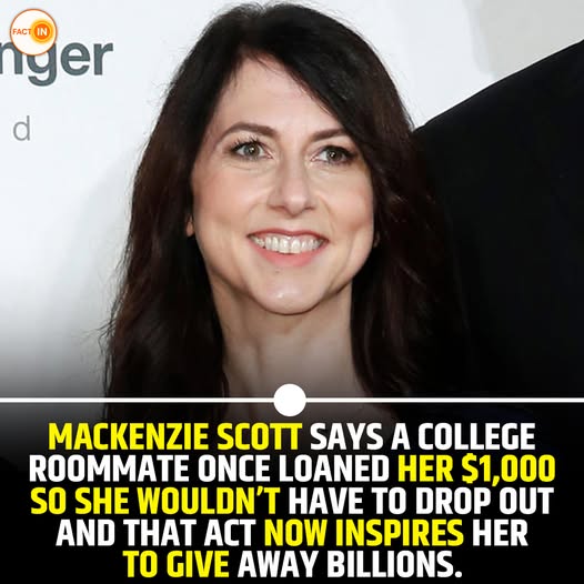 Mackenzie Scott, Yield Giving