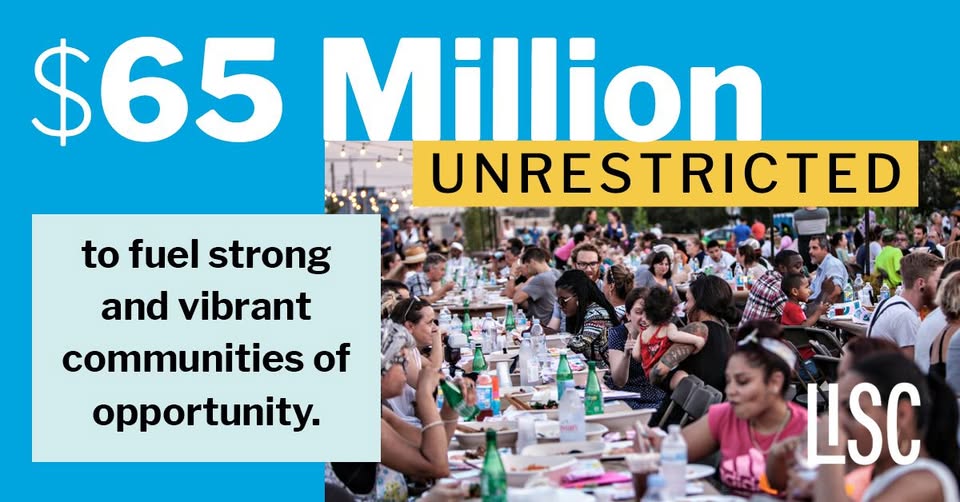 Mackenzie Scott, Yield Giving - promoting strong communities