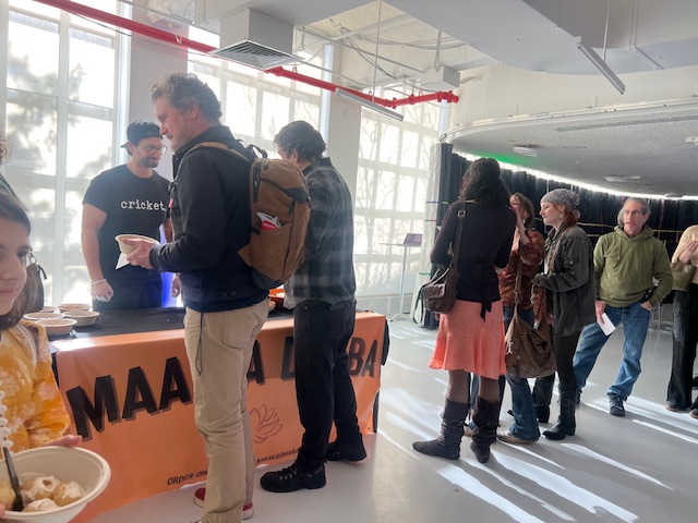 A taste of CHAATGPT at MOMI from Maa Ka Dhaba