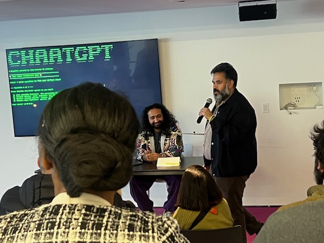 ChatGPT workshop at MOMI