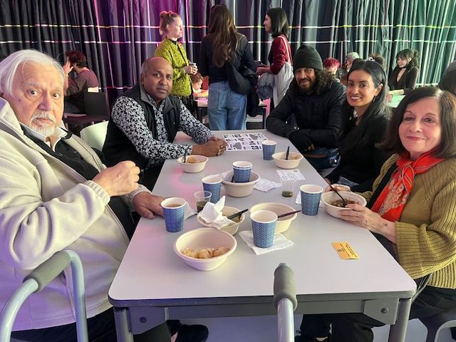 Trying out CHAATGPT at MOMI