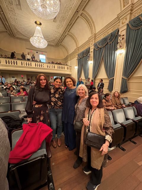 Guests at Surrender at Carnegie Hall
