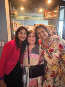 Guests at Vikas Khanna's home