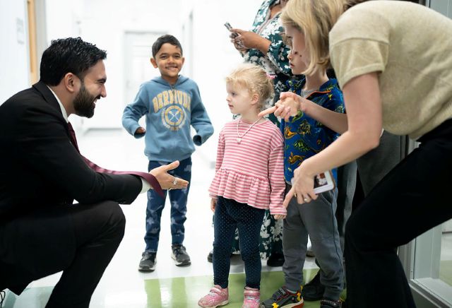 Mayor Mamdani's free child care initiative