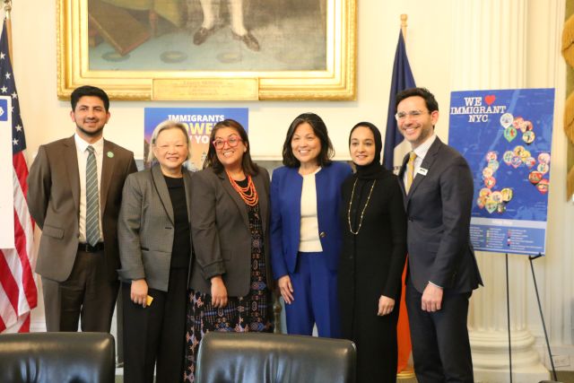 The Commissioners for Mayor's Office of Immigrant Affairs
