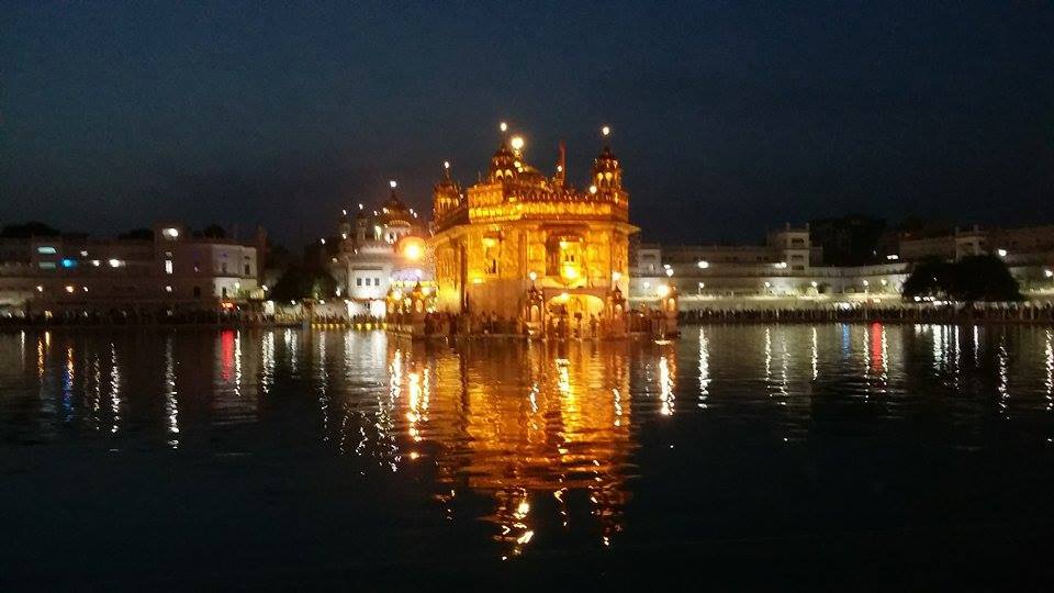 Returning Home via PMRC - Golden-Temple-Amritsar-Punjab-