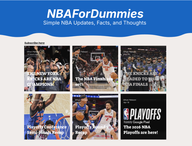 NBA for Dummies