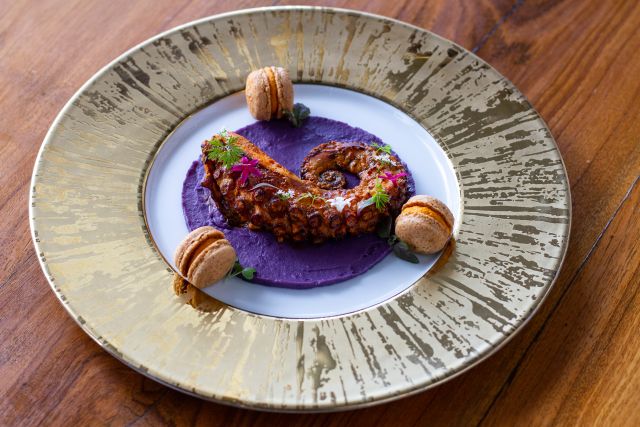 Tandoori Octopus