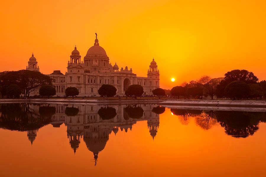 Returning to India via PMRC -Victoria-Memorial-Kolkatta