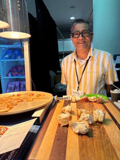 Sandeep Patel of Bettani Cheese at SFS
