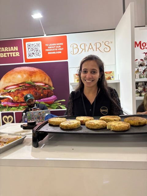 Brar's veggie patties from Canada