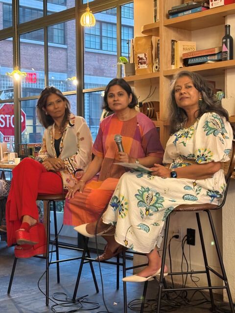 Jaipur Literary Festival -JLF -Chandrani Ghosh, Radha Vatsal and Devjani Dev