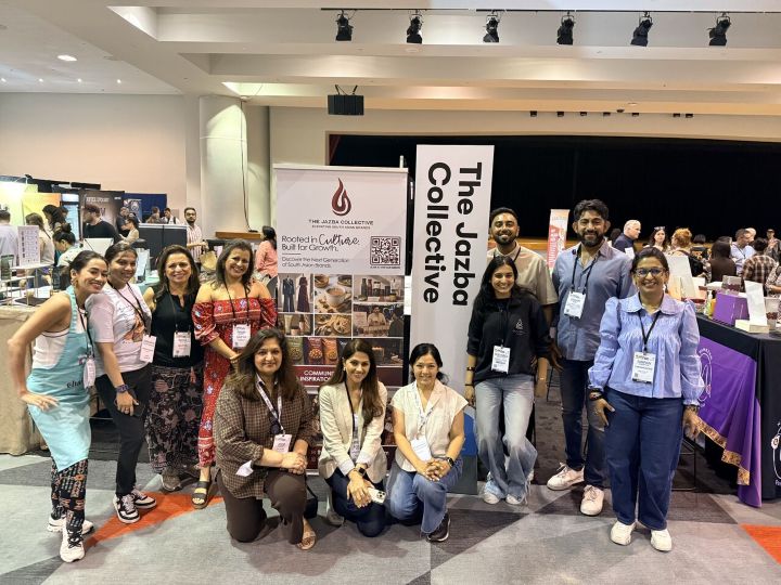 Jazba Collective at the Specialty Food Show