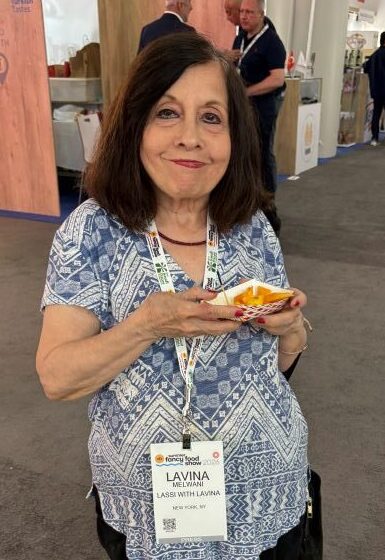 Kesari mangoes from India at Specialty Food Show