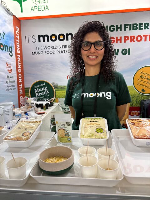 The mung bean innovator at SFS