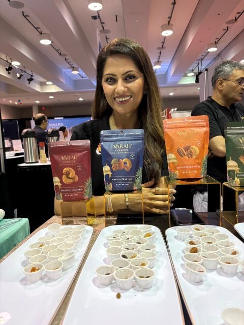 Varah trail mixes at SFS