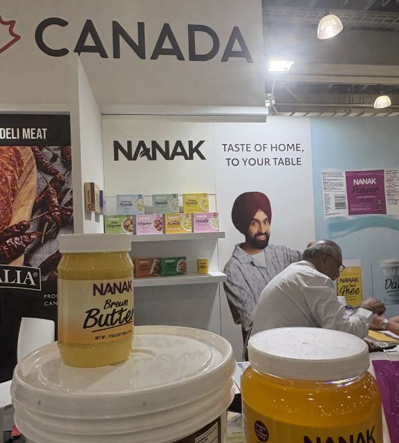 Diljit Dosanjh and indian Products at SFS