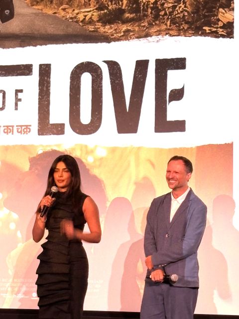 Priyanka Chopra at Cycle of Love premiere