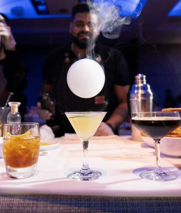 CHI Gala - cocktail hour