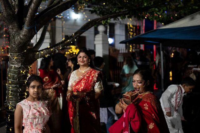 Durga Puja with Mayor Mamdani