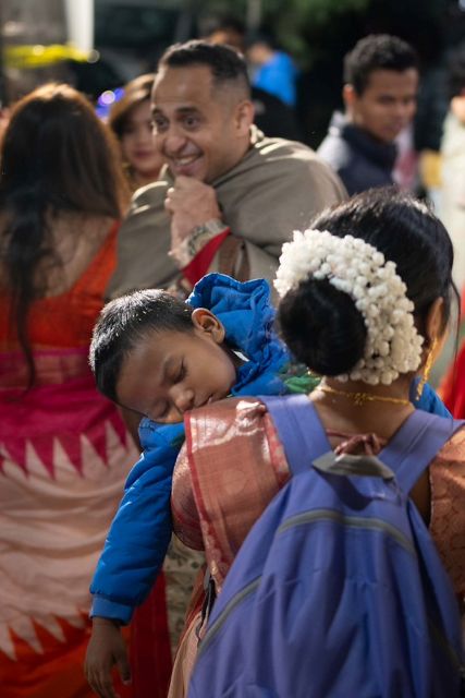 Durga Puja with Mayor Mamdani