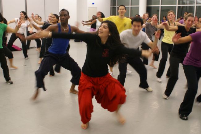 Sarina Jain and Masala Bhangra