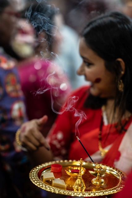 Mayor Mamdani celebrates Durga Puja