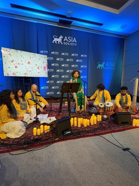 Prelude to Diwali at Asia Society with Chandrika Tandon